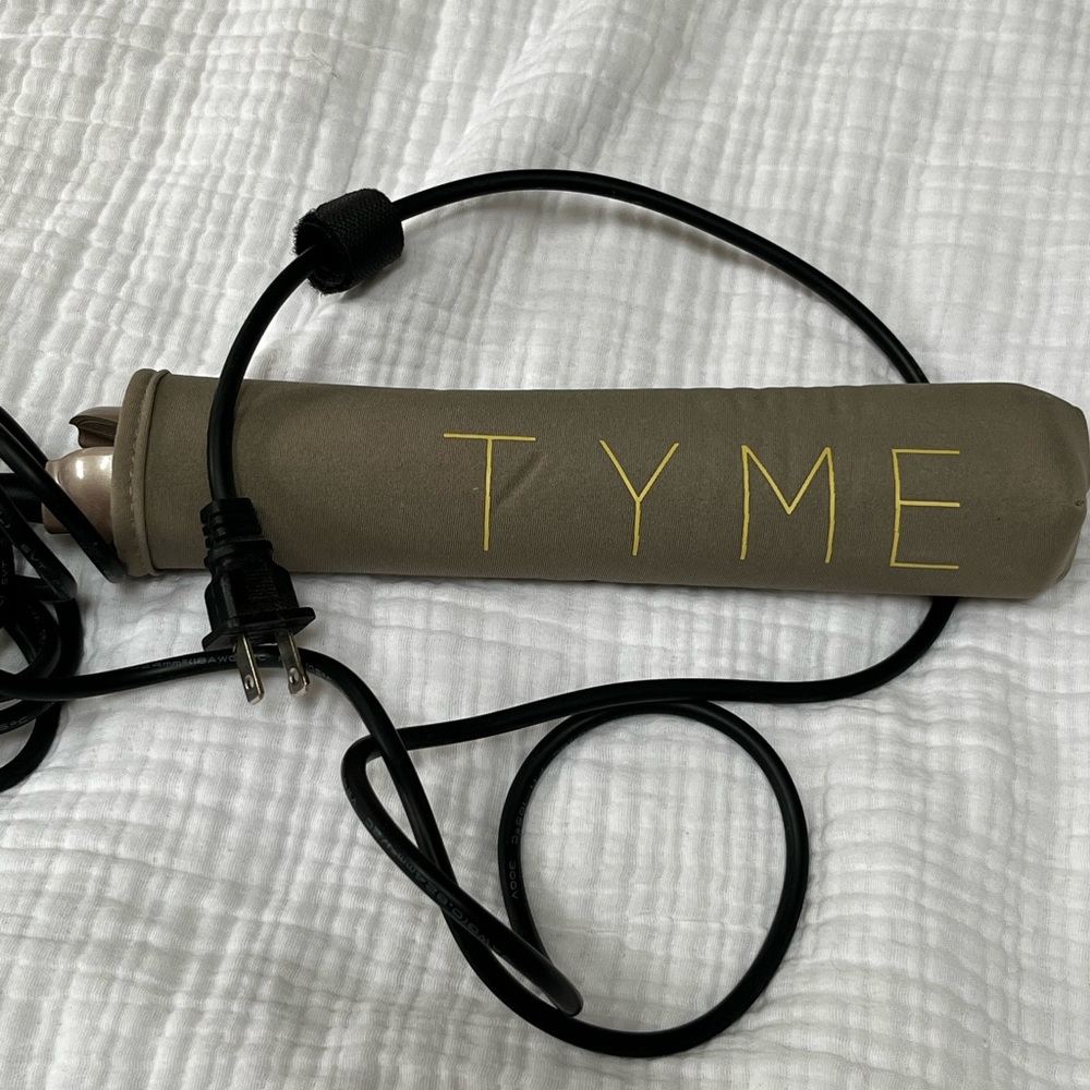 Tyme wave curling flat iron